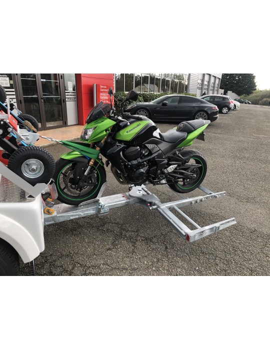 NOUVEAU KIT PORTE MOTO POUR PANIER DE REMORQUAGE