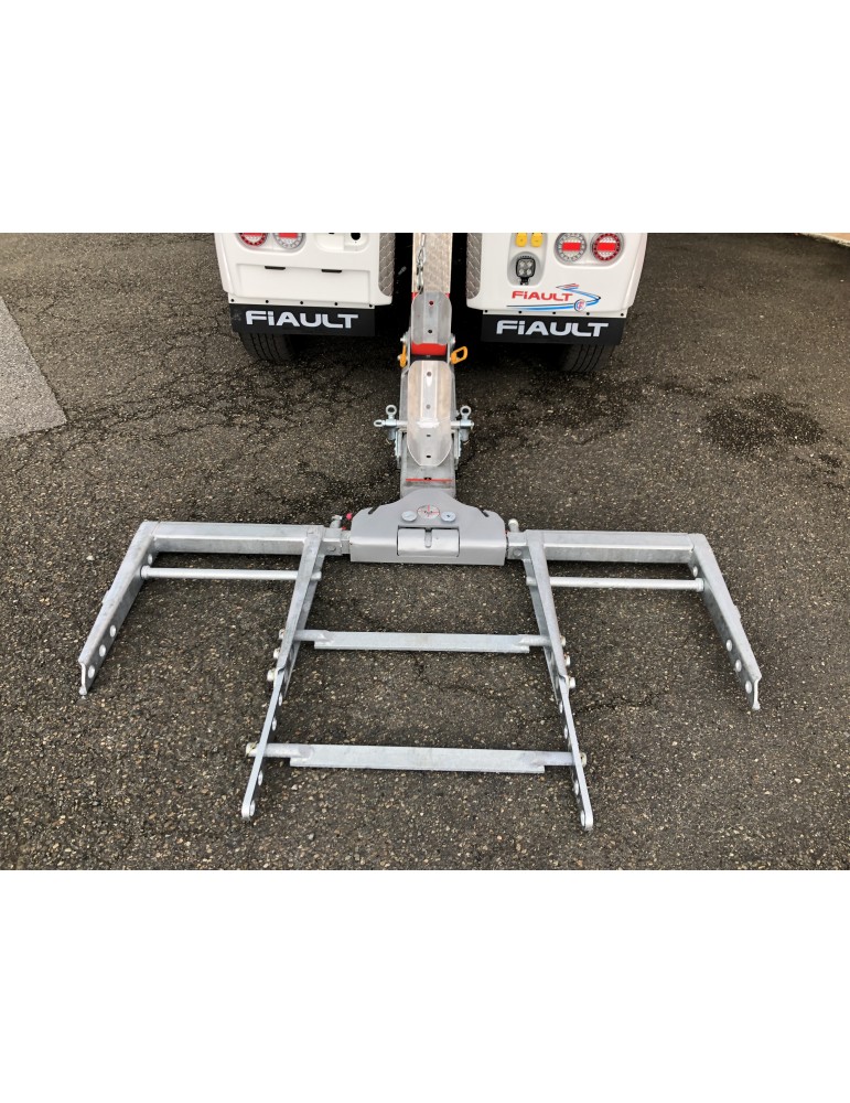 NOUVEAU KIT PORTE MOTO POUR PANIER DE REMORQUAGE