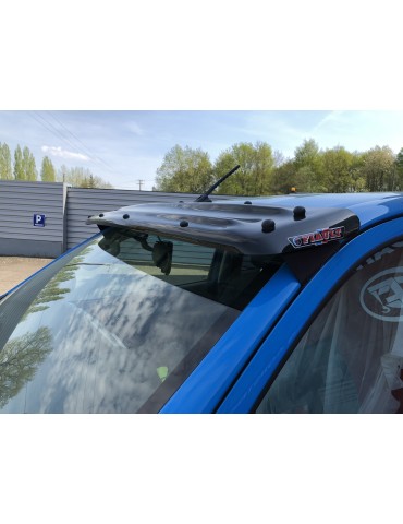 CALANDRE GRILLAGEE CHROMEE ISUZU D-MAX 2