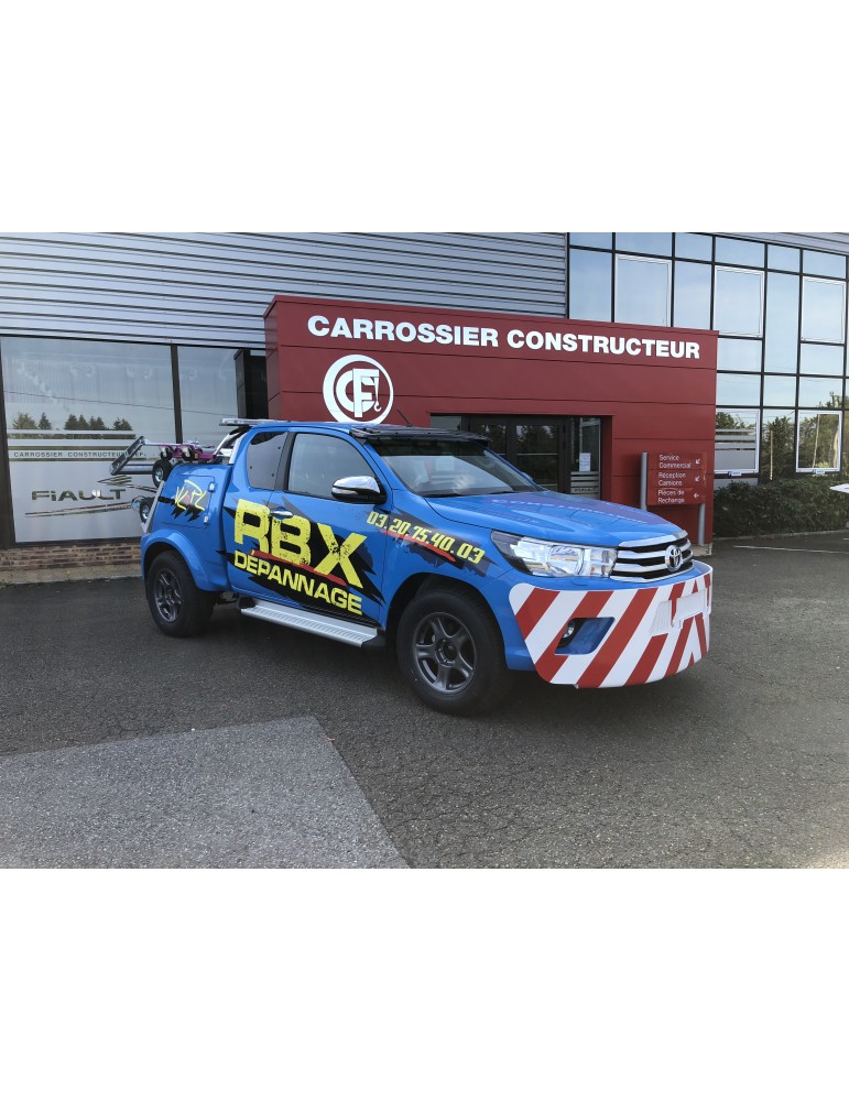 VISIERE PARE BRISE TOYOTA HILUX 4x4