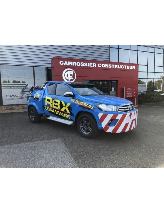 CALANDRE GRILLAGEE CHROMEE ISUZU D-MAX