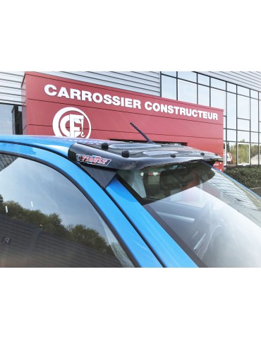 CALANDRE GRILLAGEE CHROMEE ISUZU D-MAX 2