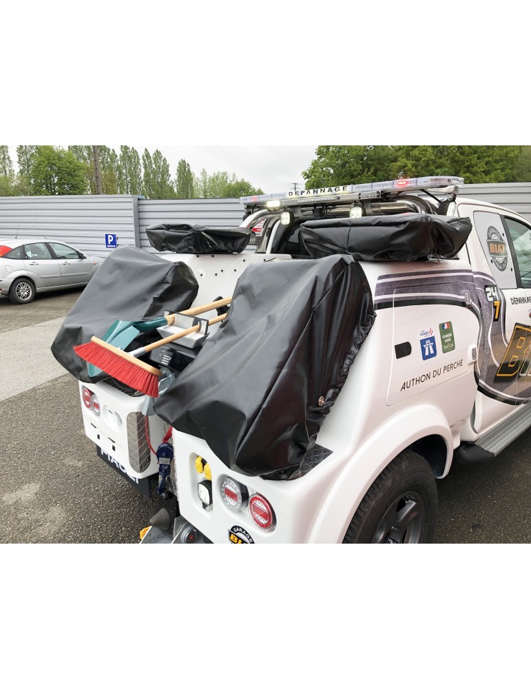 HOUSSE DE PROTECTION CHARIOT FOURRIERE
