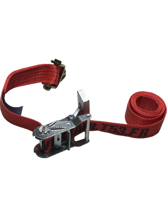 SANGLE D'ARRIMAGE AVEC PLAT POUR PANIER SANGLE D'ARRIMAGE AVEC PLAT POUR PANIER