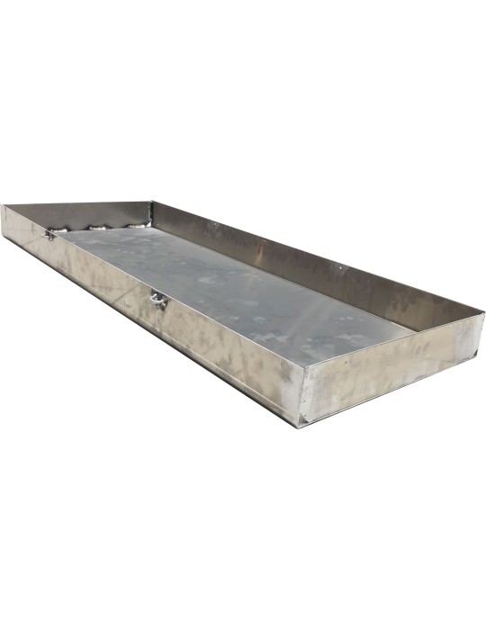 BAC DE RANGEMENT EN ALUMINIUM POUR RAMPES 1250MM BAC DE RANGEMENT EN ALUMINIUM POUR RAMPES 1250MM