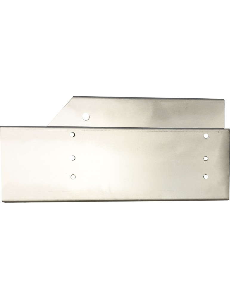 SUPPORT SIGNALISATION AR EN ALU ZINGUE COTE DROIT PF60