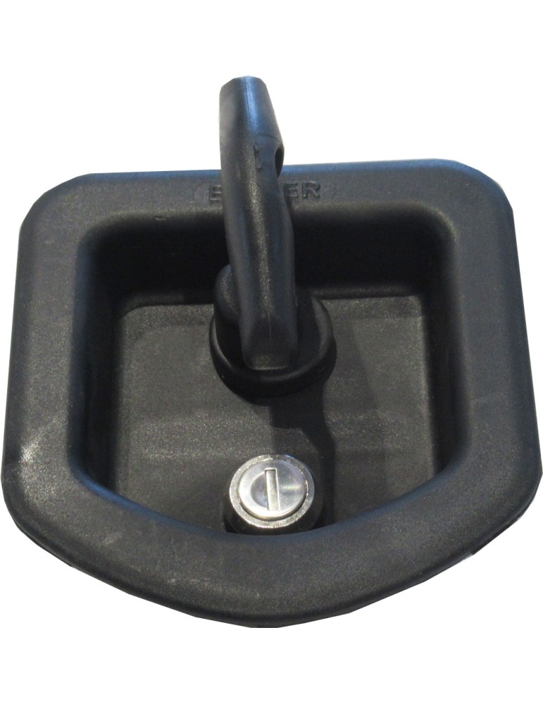 SERRURE PLASTIQUE COFFRE BAWER