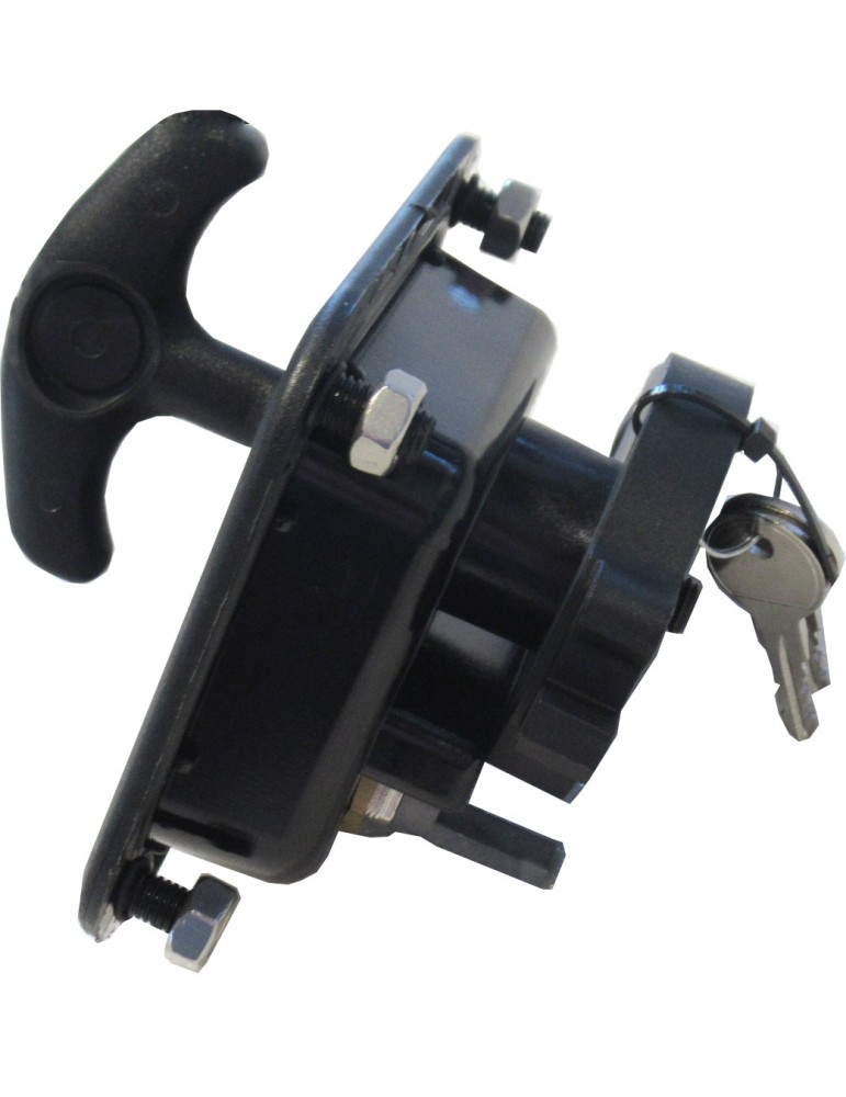 SERRURE PLASTIQUE COFFRE BAWER