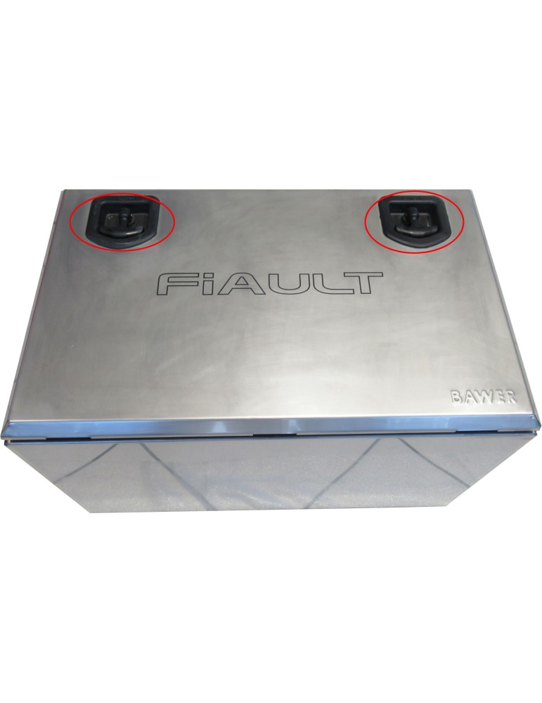 SERRURE PLASTIQUE COFFRE BAWER