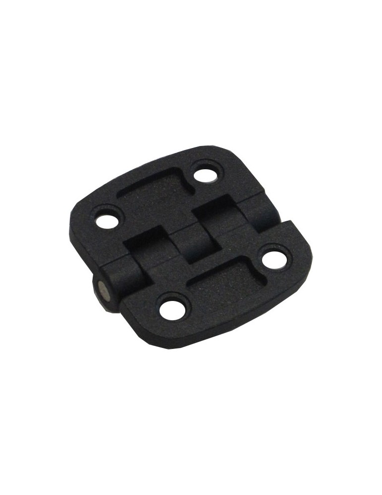 CHARNIÈRE A CAME EN ACIER NOIR 50x50