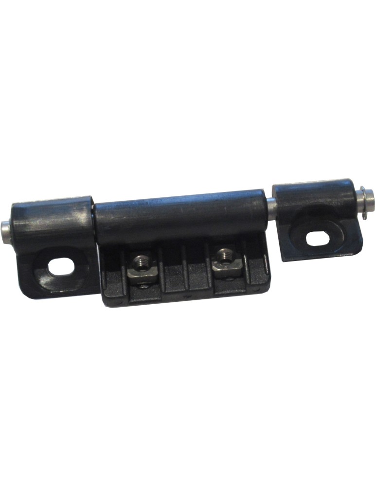 CHARNIERE PLASTIQUE COFFRE INOX BAWER CHARNIERE PLASTIQUE COFFRE INOX BAWER
