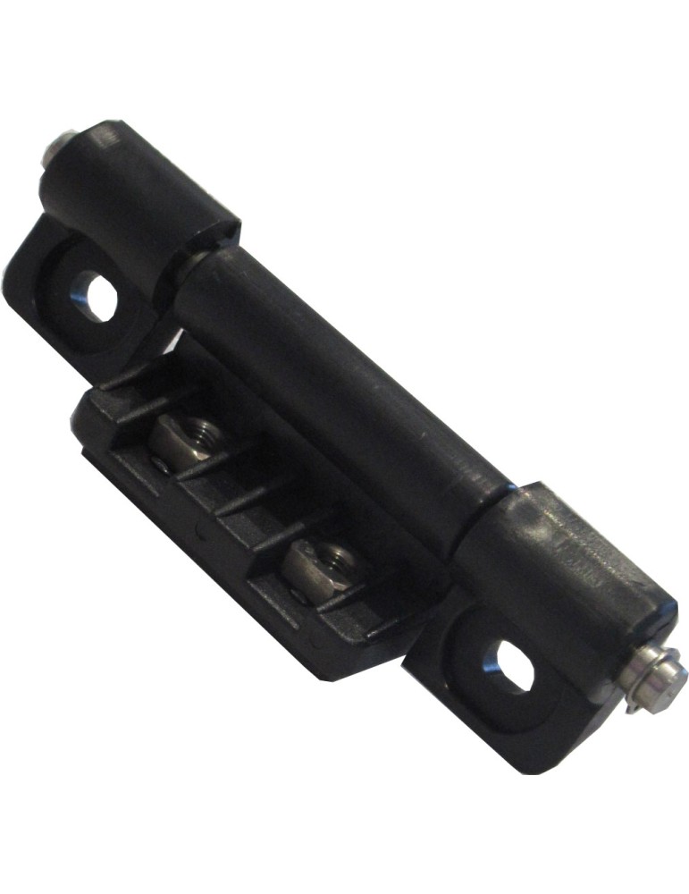 CHARNIERE PLASTIQUE COFFRE INOX BAWER