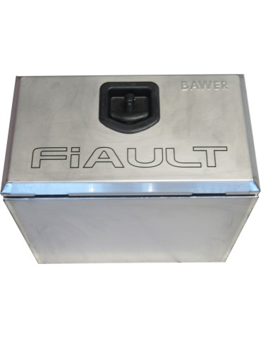 COFFRE EN INOX OPAQUE