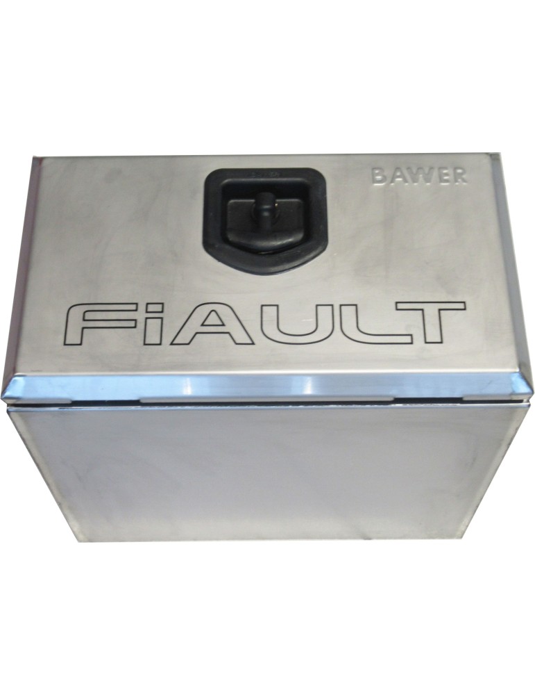 COFFRE EN INOX OPAQUE