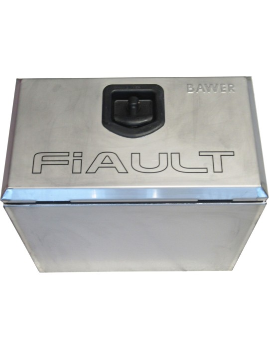 COFFRE EN INOX OPAQUE