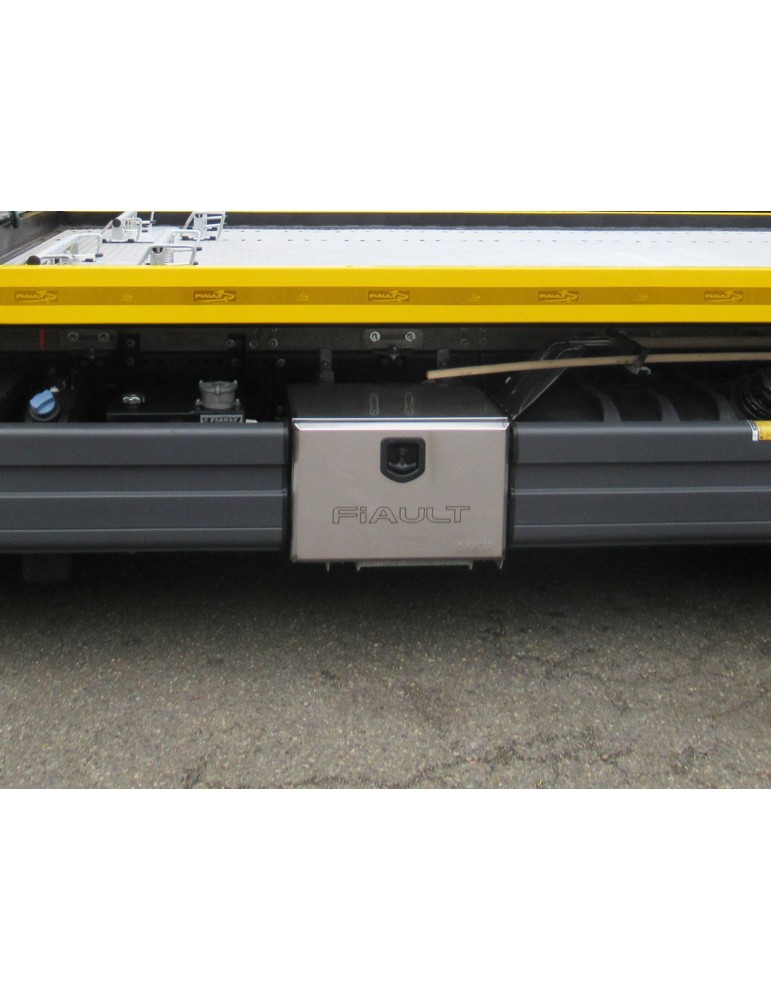 COFFRE INOX A PORTE LARGEUR 500