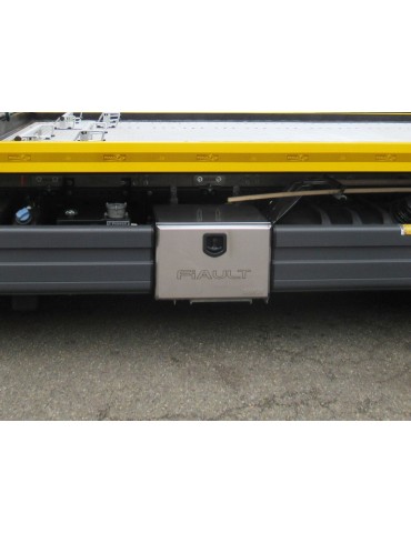 COFFRE INOX A PORTE LARGEUR 600  2