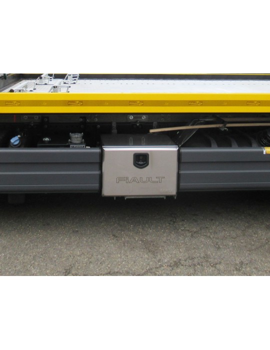 COFFRE INOX A PORTE LARGEUR 600 