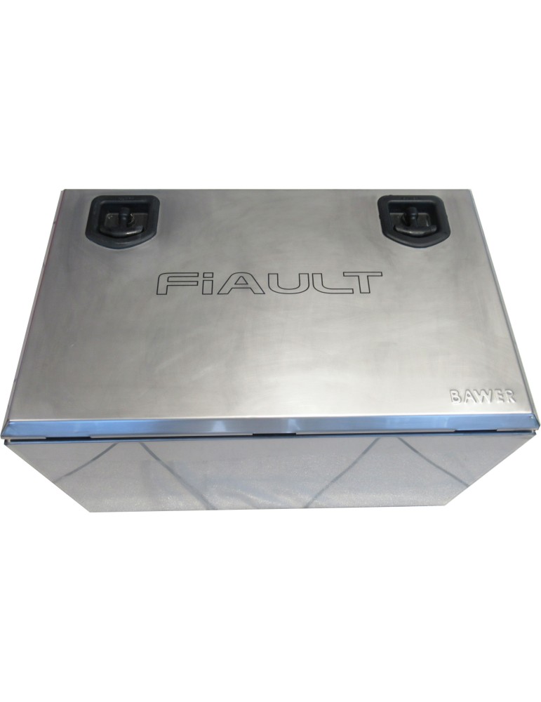 COFFRE INOX A PORTE LARGEUR 800