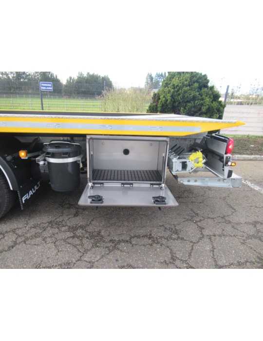 COFFRE INOX A PORTE LARGEUR 800