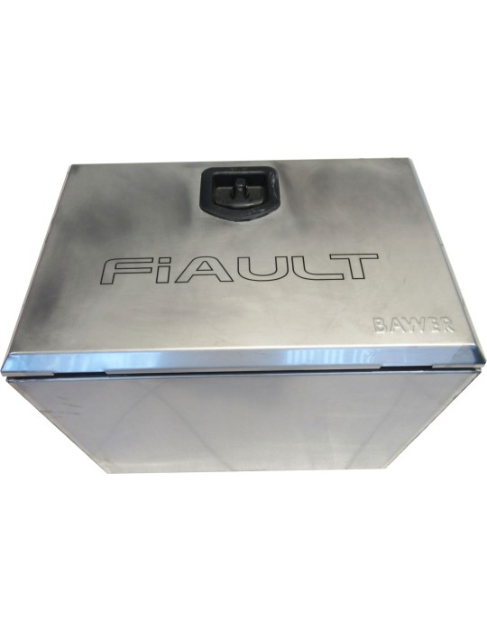 COFFRE INOX ETAGERE FIXE LARGEUR 650 GO-JACK 5000