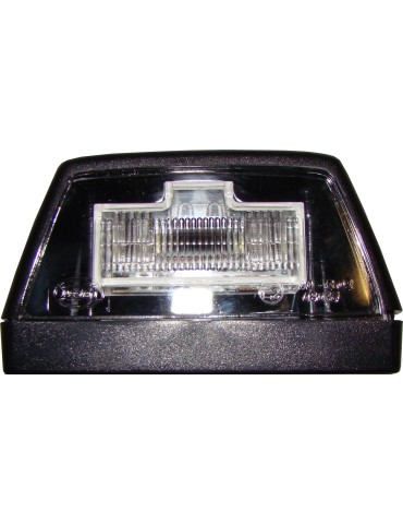 FEU DE PLAQUE D'IMMATRICULATION A LEDS 12V