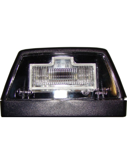 FEU DE PLAQUE D'IMMATRICULATION A LEDS 12V