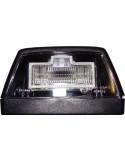 FEU DE PLAQUE D'IMMATRICULATION A LEDS 12V