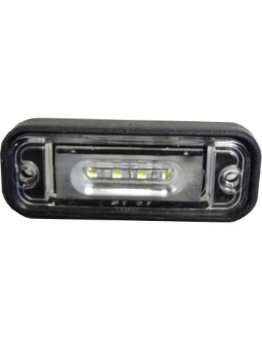 ECLAIREUR DE PLAQUE LED ENCASTRE 12V (4x4) 2