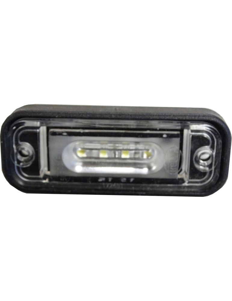 ECLAIREUR DE PLAQUE LED ENCASTRE 12V (4x4)