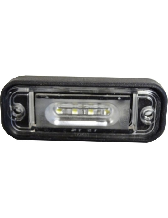 ECLAIREUR DE PLAQUE LED ENCASTRE 12V (4x4)