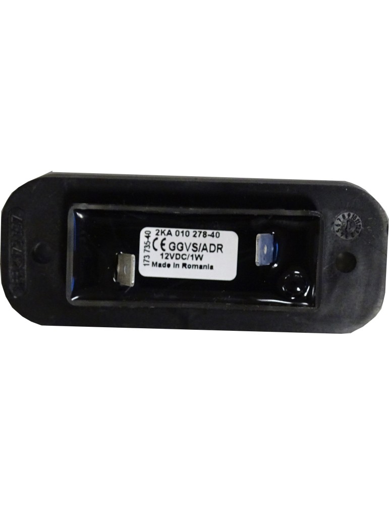 ECLAIREUR DE PLAQUE LED ENCASTRE 12V (4x4)