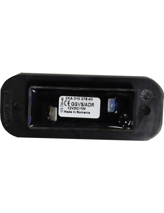 ECLAIREUR DE PLAQUE LED ENCASTRE 12V (4x4)