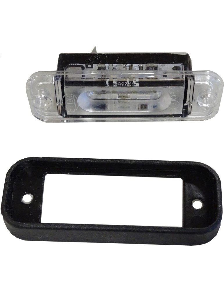 ECLAIREUR DE PLAQUE LED ENCASTRE 12V (4x4)