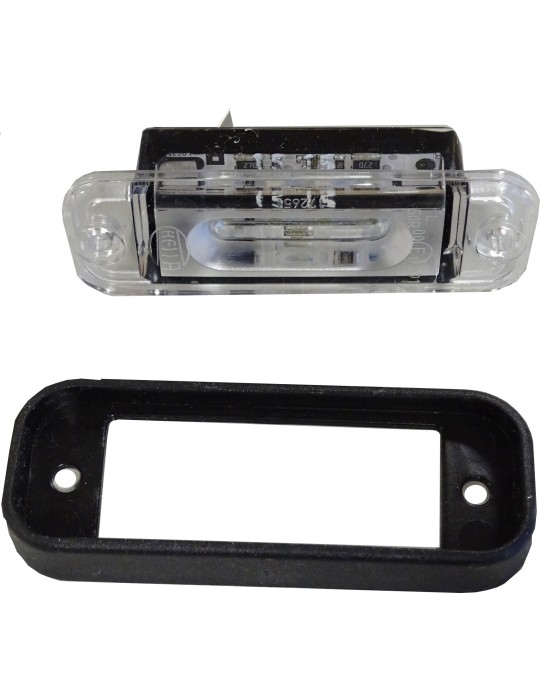 ECLAIREUR DE PLAQUE LED ENCASTRE 12V (4x4)