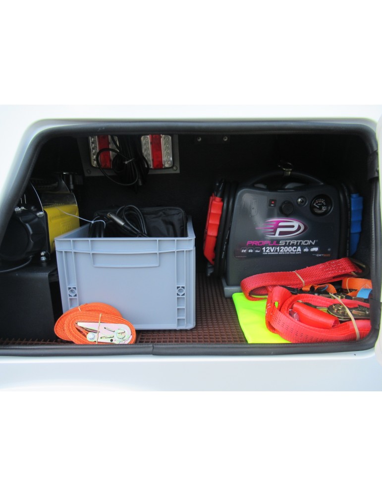 BAC DE RANGEMENT PVC