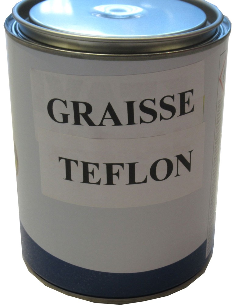 POT DE GRAISSE 5 KG SPECIALE TEFLON TYPE PTFE