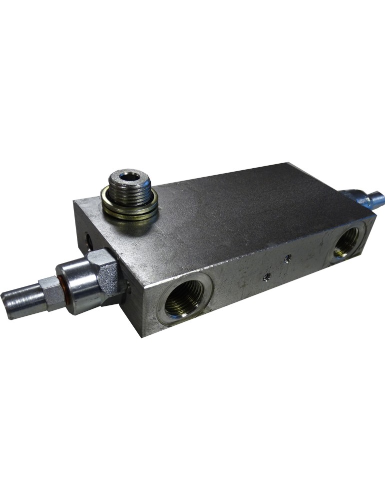 VALVE ÉQUILIBRAGE D.E 1/2 BANJO ACIER VALVE ÉQUILIBRAGE D.E 1/2 BANJO ACIER