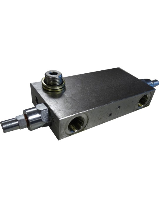 VALVE ÉQUILIBRAGE D.E 1/2 BANJO ACIER VALVE ÉQUILIBRAGE D.E 1/2 BANJO ACIER