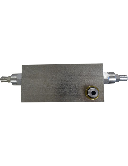 VALVE ÉQUILIBRAGE D.E 1/2 BANJO ACIER