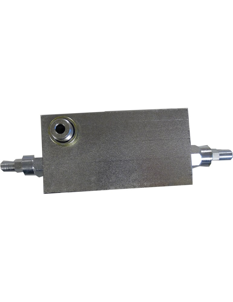 VALVE ÉQUILIBRAGE D.E 1/2 BANJO ACIER