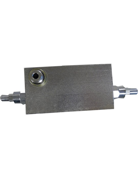 VALVE ÉQUILIBRAGE D.E 1/2 BANJO ACIER