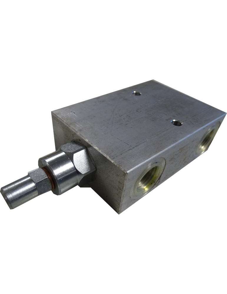 VALVE ÉQUILIBRAGE D.E 1/2 ACIER