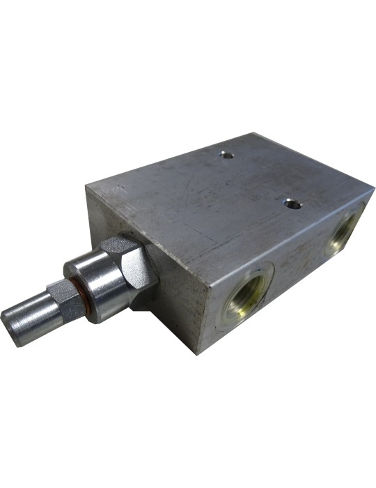 VALVE ÉQUILIBRAGE D.E 1/2 ACIER