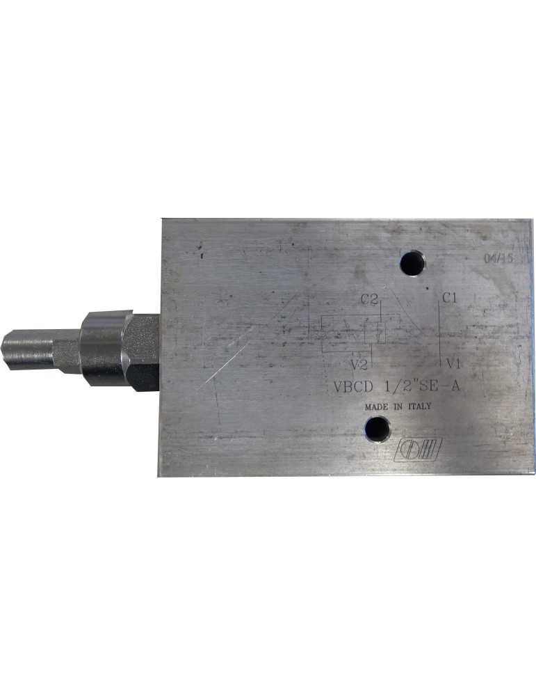 VALVE ÉQUILIBRAGE D.E 1/2 ACIER