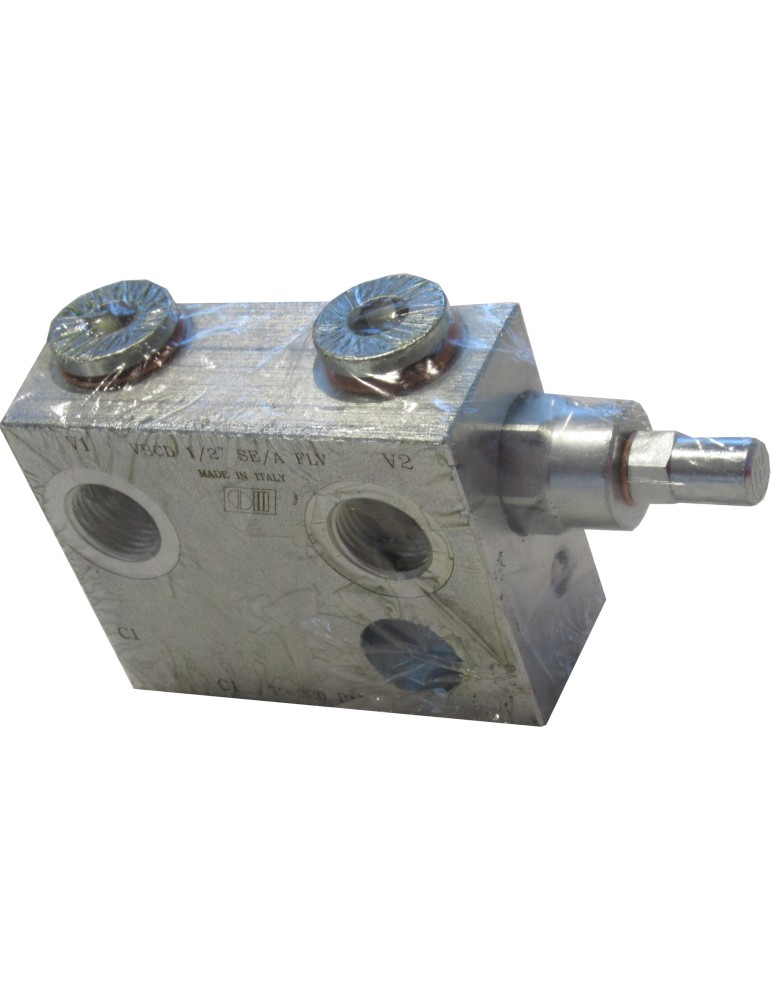 VALVE ÉQUILIBRAGE S.E 1/2 BANJO ACIER