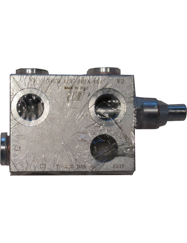 VALVE ÉQUILIBRAGE S.E 1/2 BANJO ACIER