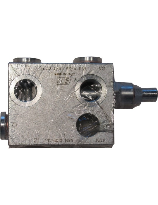 VALVE ÉQUILIBRAGE S.E 1/2 BANJO ACIER