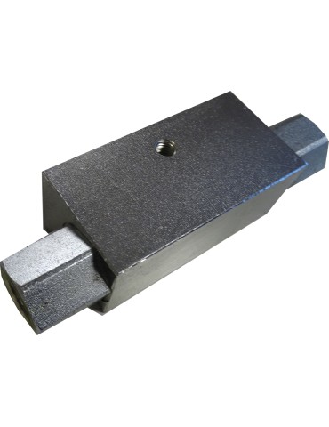 CLAPET PILOTE 1/2 EN ACIER