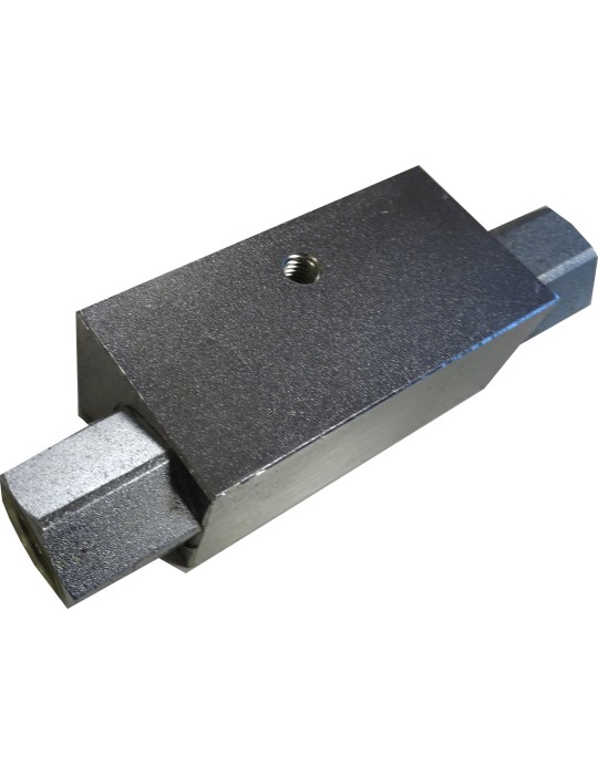 CLAPET PILOTE 1/2 EN ACIER